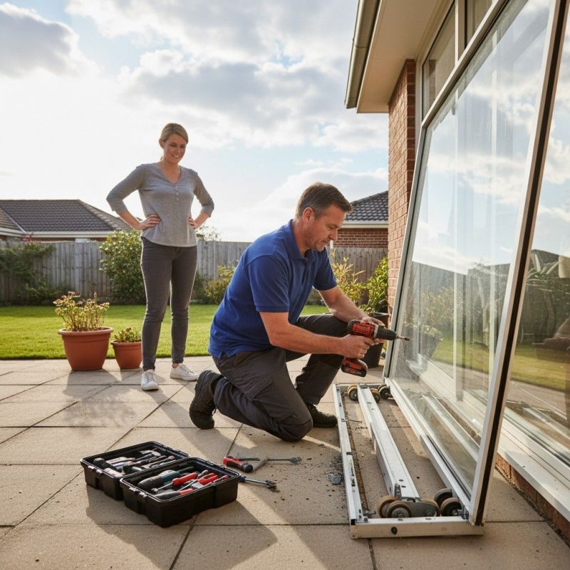 Sliding Door Repair Service