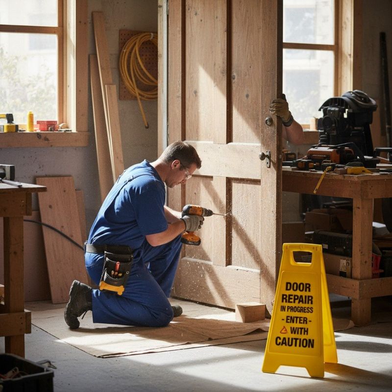 Condo Door Repair in Kansas City, KS