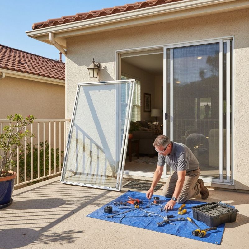 Sliding Door Repair