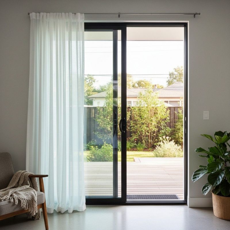 Sliding Door Installation in Raleigh, NC