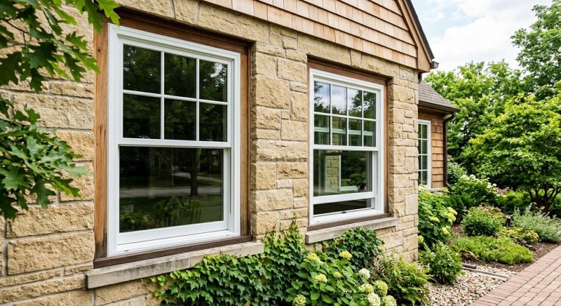 Vinyl Window Service in Mooresville, NC