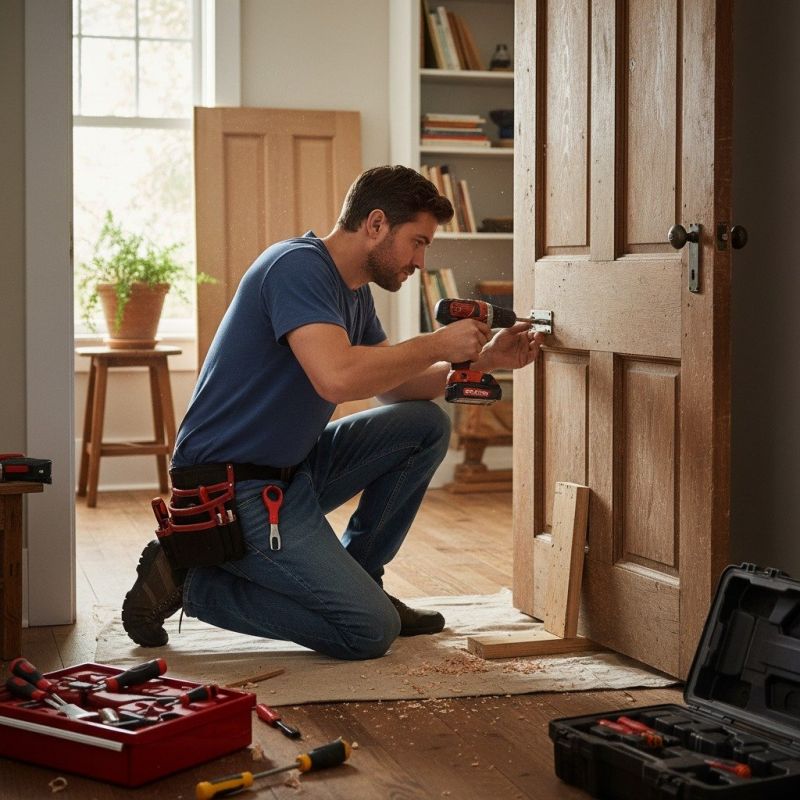 Accordion Door Repair in Conroe, TX