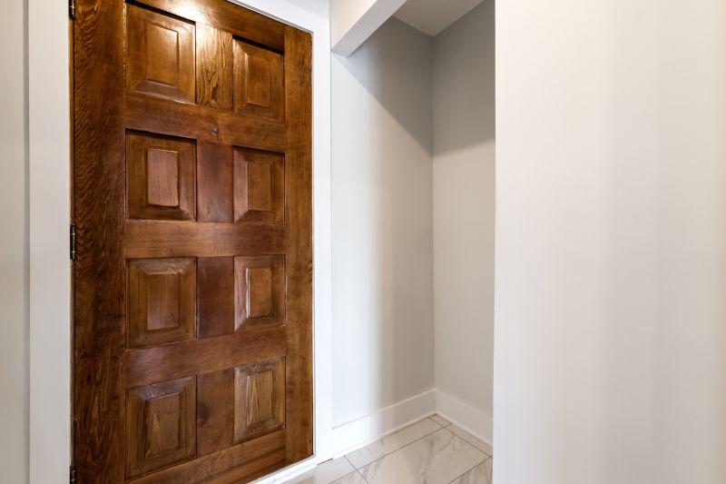 Modern Wooden Door