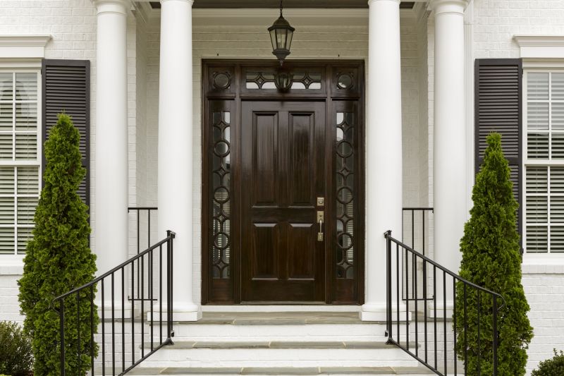 Elegant Front Door