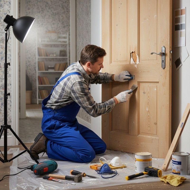 Door Jamb Repair Service in Kansas City, KS
