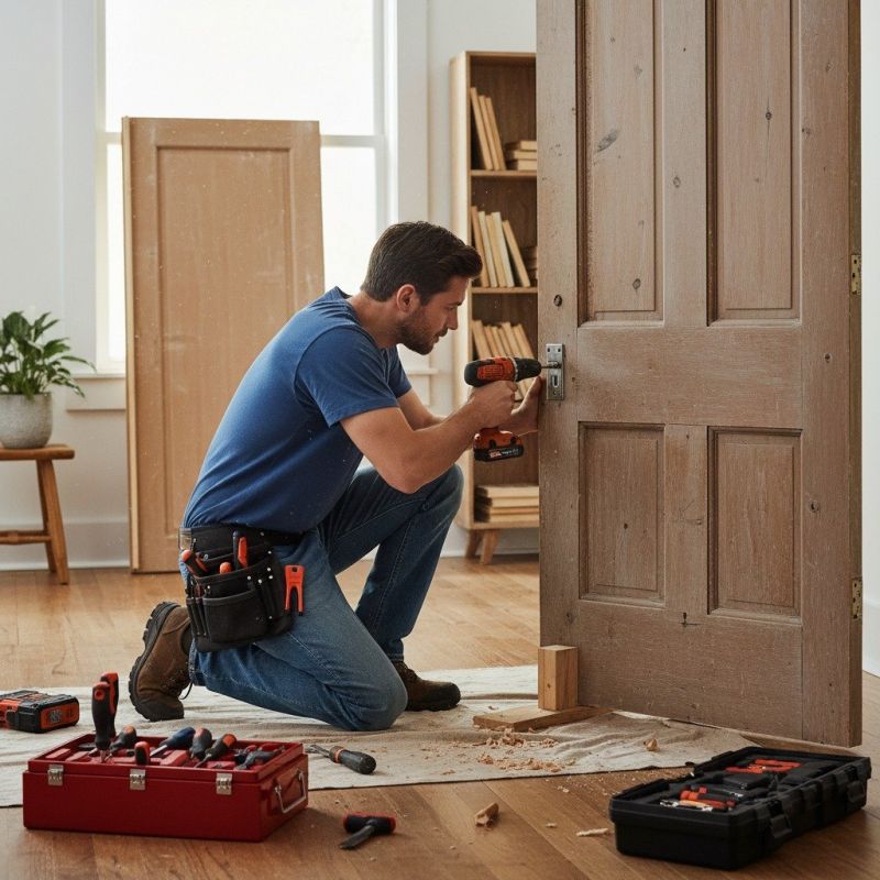Doorknob Repair in Conroe, TX