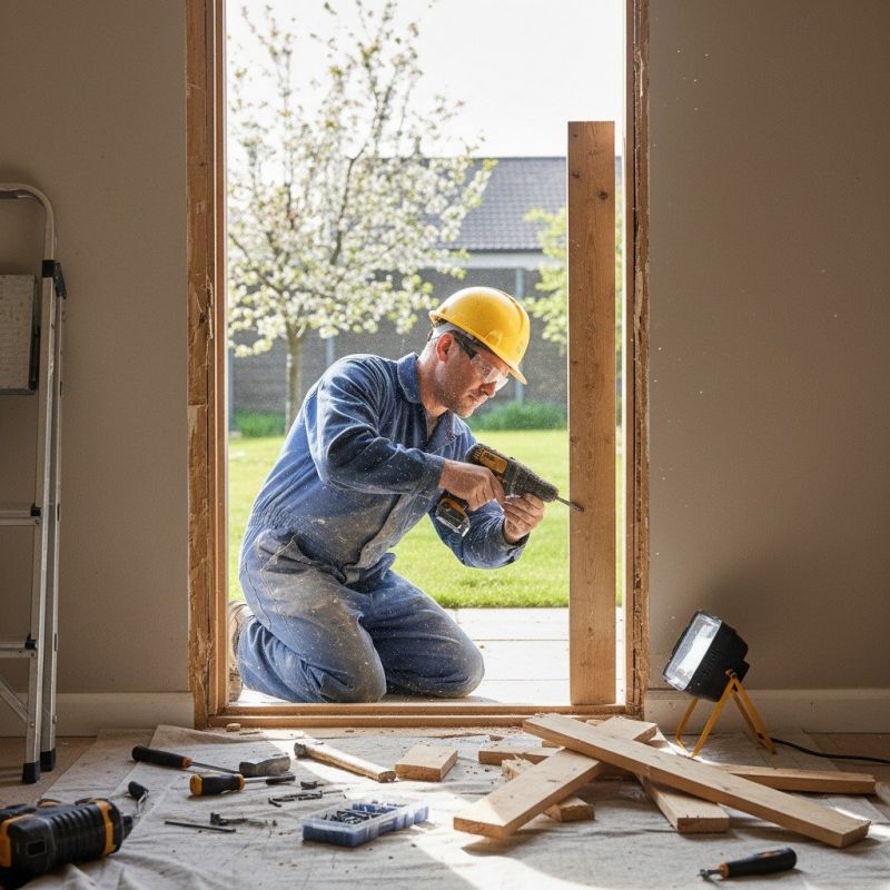 Entrance Door Repair in Kansas City, KS