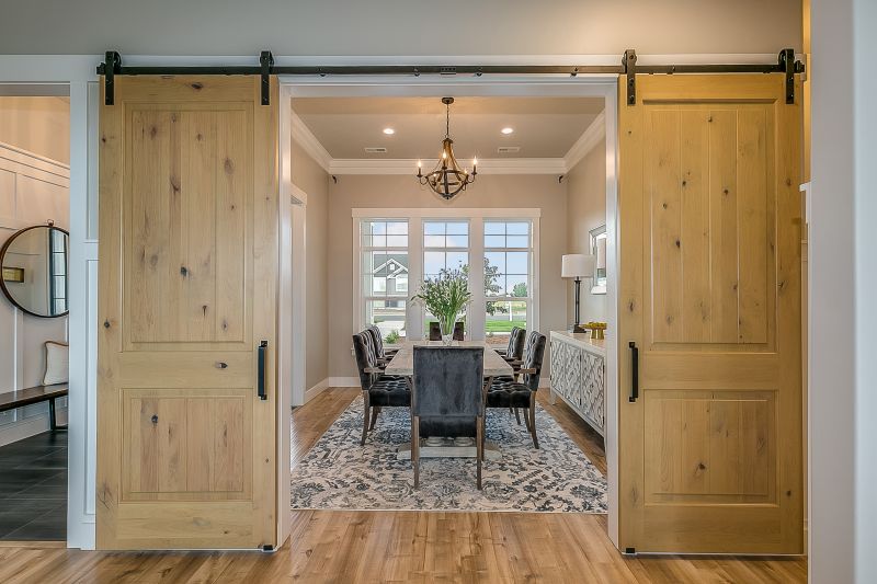 Farmhouse Door Installation in Durham, NC