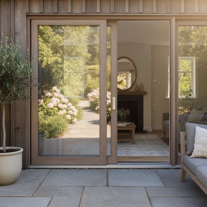 Farmhouse Door Installation in Raleigh, NC