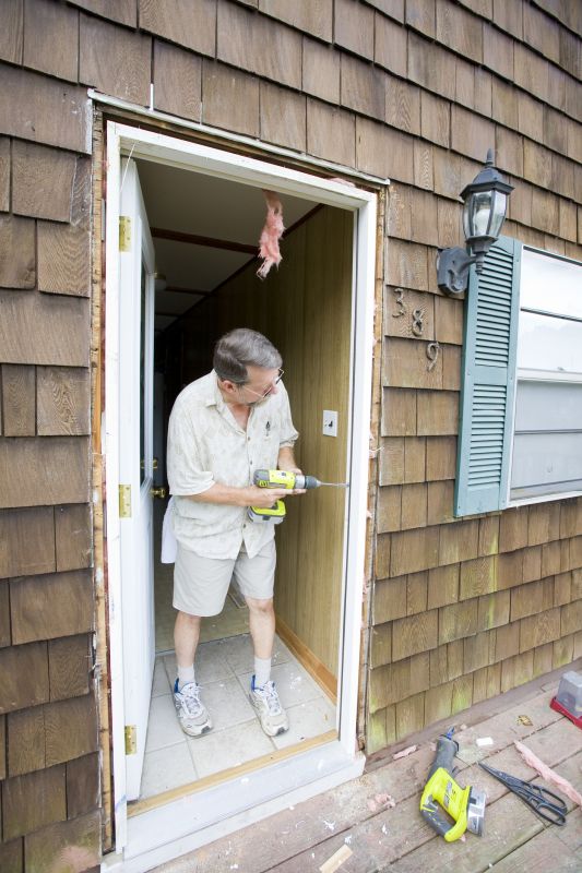 Front Door Repair in Kansas City, KS