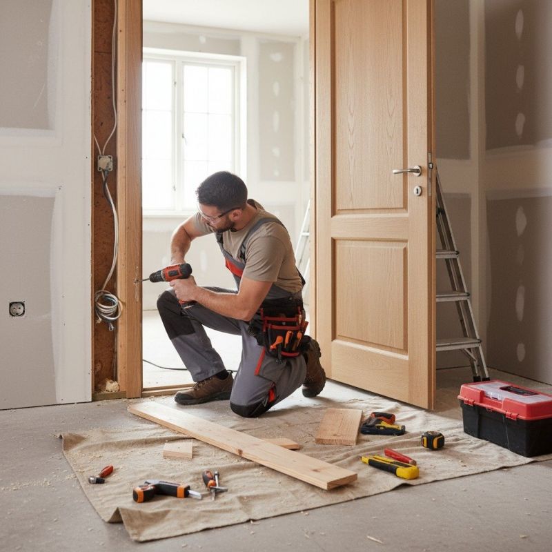 Front Door Repair in Kansas City, KS