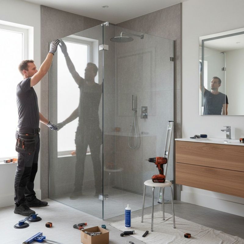 Glass Shower Door Replacement in Denver County, CO