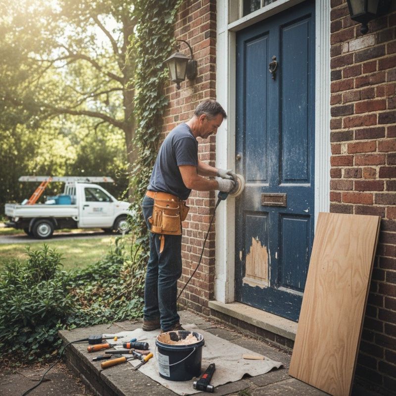 Linen Closet Door Repair in Conroe, TX