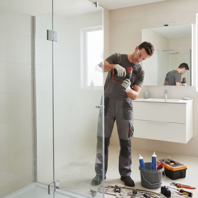 Pivot Shower Door Repair in Denver County, CO