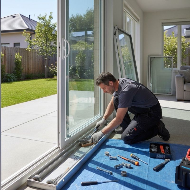 Pocket Door Repair in Alpharetta, GA