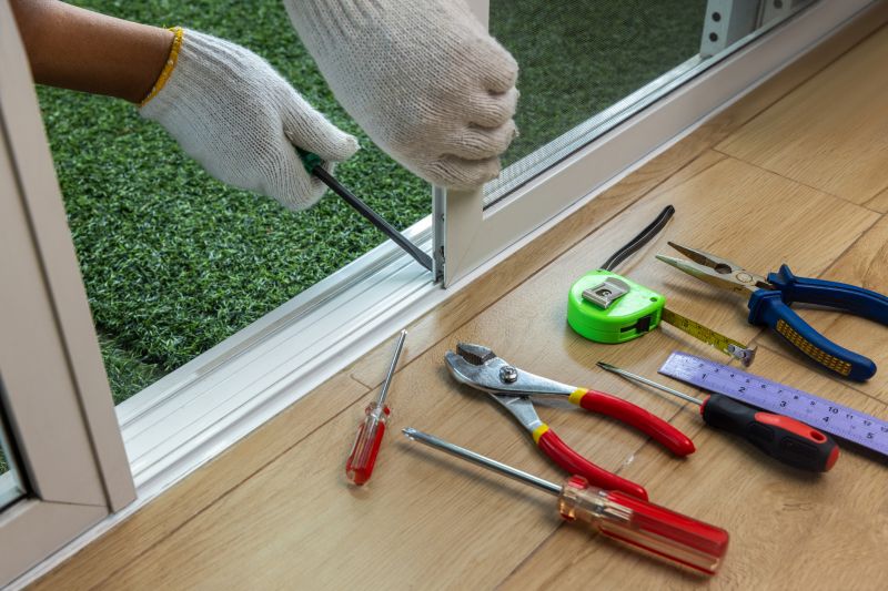 Products For Sliding Patio Door Repairs in use