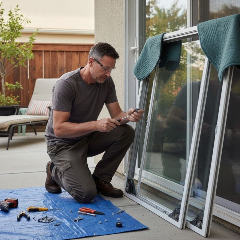 Sliding Door Repair in Alpharetta, GA