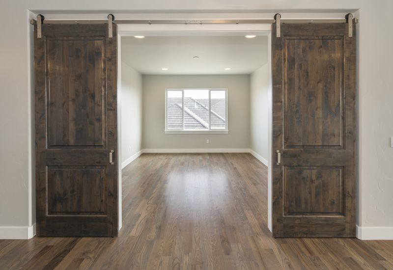 Wood Sliding Door Installation in Durham, NC