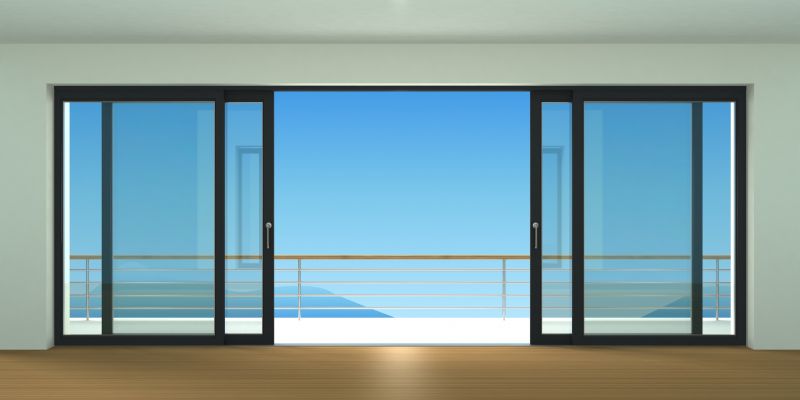 Wood Sliding Door Installation in Olathe, KS