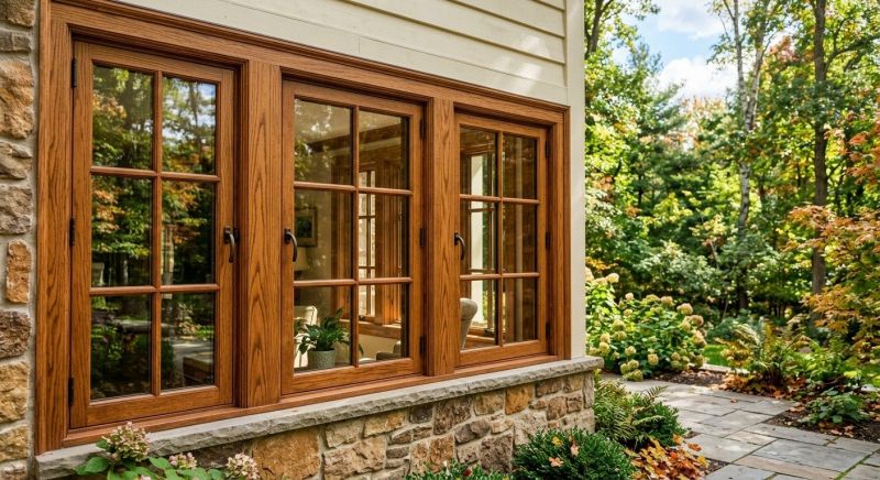 Wood Windows Installation in Warwick, RI